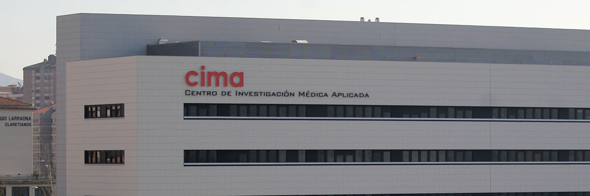 Edificio del Cima Universidad de Navarra
